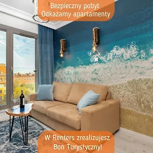  Apartament Apartments Gdańsk Pszenna by Renters