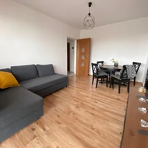  Apartament Słoneczna Kawalerka, 5 Min Od Plaży