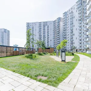  Apartament Glow Apartments, Nowa Letnica